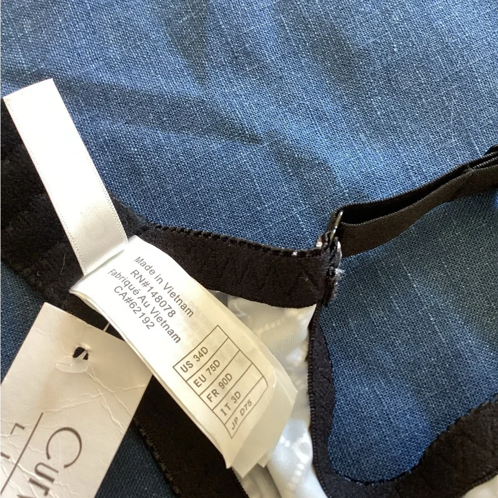 NWT Curve Muse Bra size 34D‎ - Picture 6 of 11